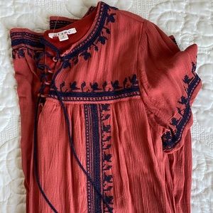 Francescas Women’s Embroidered Dress